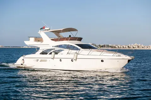 Аренда яхты Azimut 50 ft в Дубае — 50 фт, до 20 чел.