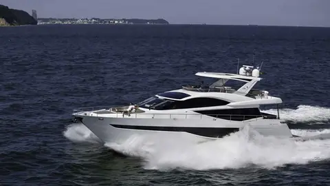 Galleon 85 ft yacht rental in Dubai — 85 ft, up to 20 guests