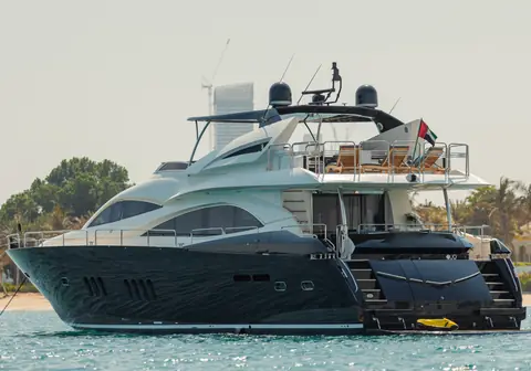 Аренда яхты Sunseeker 100 ft в Дубае — 100 фт, до 20 чел.