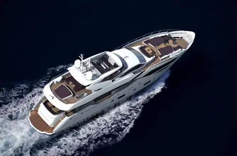 Аренда яхты Sunseeker 130 ft в Дубае — 130 фт, до 20 чел.