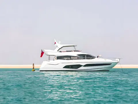 Аренда яхты Sunseeker 70 ft в Дубае — 70 фт, до 20 чел.